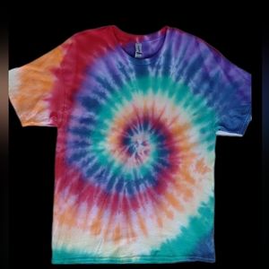 Custom Tie Dye, new adult (L)